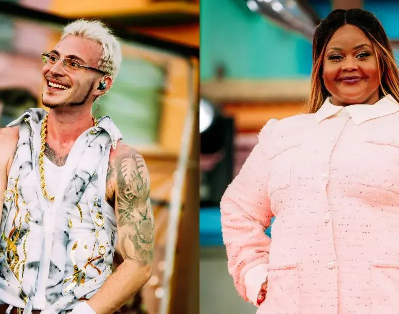 Puterrier e Carol no Rock in Rio 2026 (Divulgação)