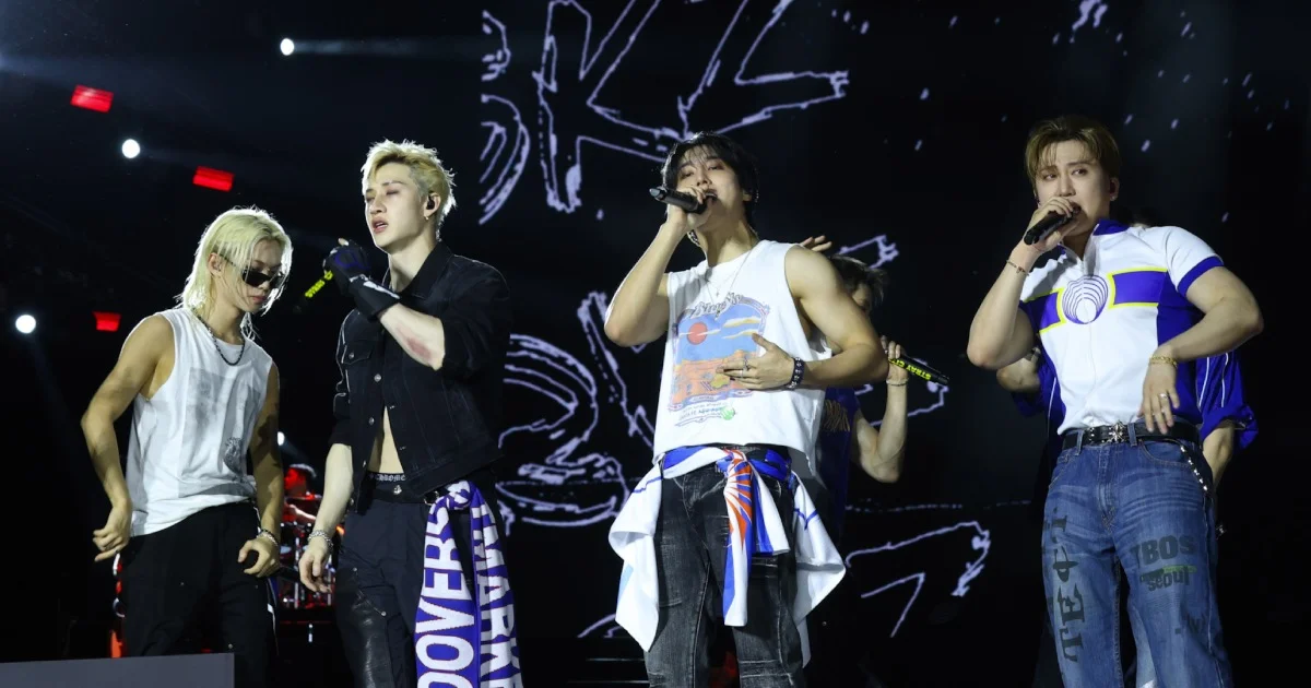 Stray Kids no Rock in Rio 2026 (Roberto Filho/BrazilNews)
