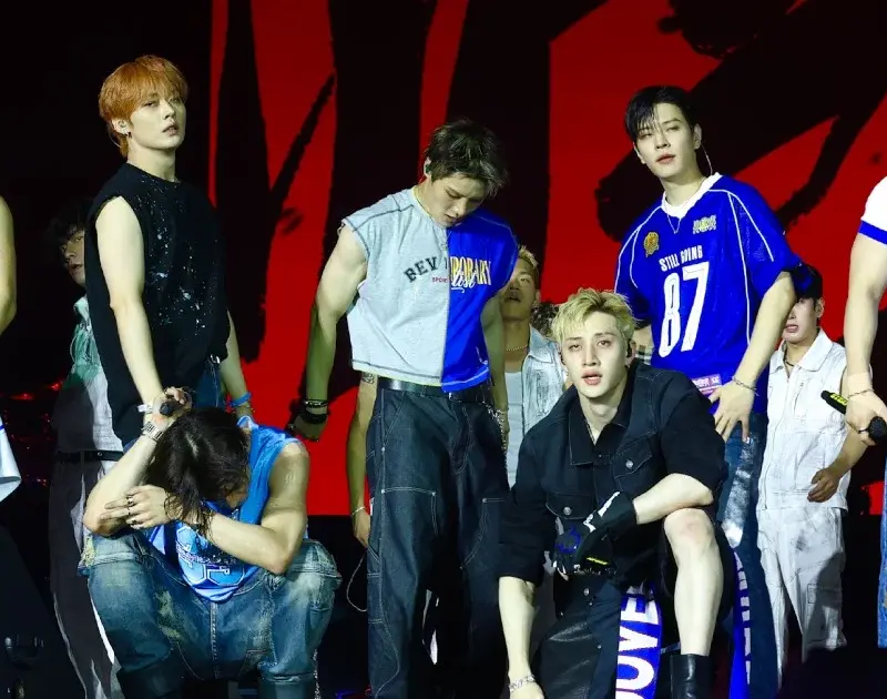 Stray Kids no Rock in Rio 2026 (Roberto Filho/BrazilNews)