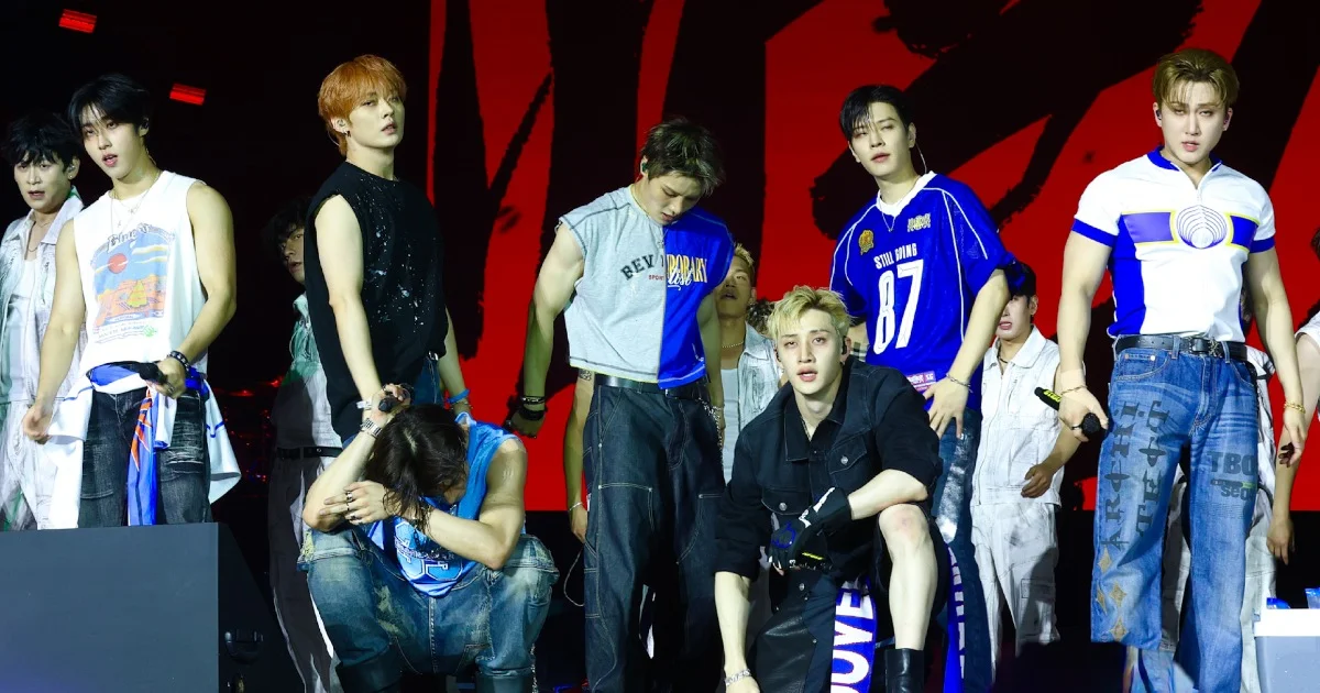 Stray Kids no Rock in Rio 2026 (Roberto Filho/BrazilNews)