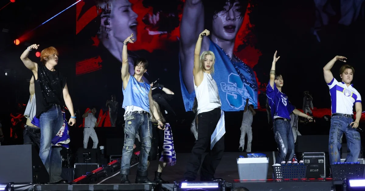 Stray Kids no Rock in Rio 2026 (Roberto Filho/BrazilNews)