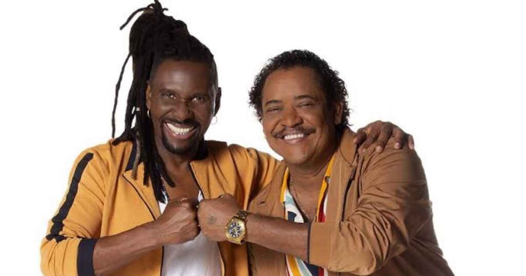 Beto Jamaica e Compadre Washington do É O Tchan (Divulgação)