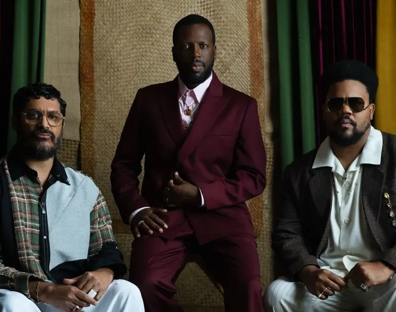 Criolo, Amaro Freitas e Dino d’Santiago