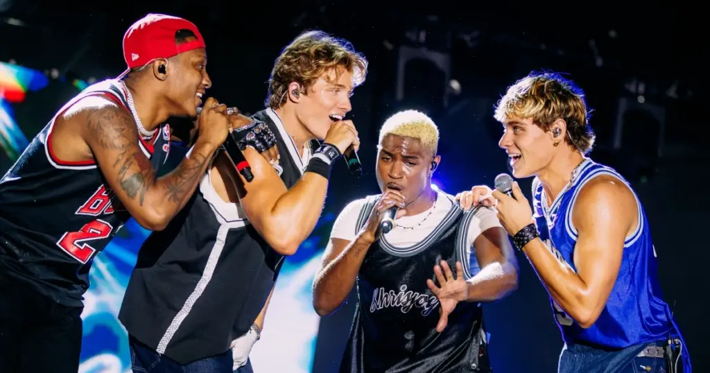 Soulidified no Global Village do Rock in RIo 2026.
