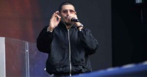 Show de Criolo, Amaro Freitas e Dino d’Santiago no Palco Sunset do Rock in Rio (André Moreira/Brazil News)