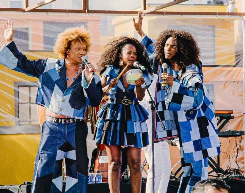 Soul de Brasileiro iniciou sexto dia do Rock in Rio no Espaço Favela (@FERREIRAFOTOSS)