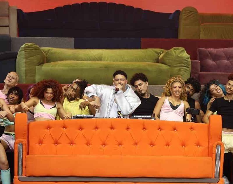 Pedro Sampaio transforma o Palco Mundo em house party no Rock in Rio