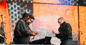 Show de Criolo, Amaro Freitas e Dino d’Santiago no Palco Sunset do Rock in Rio (@VICTORCARVALHO)