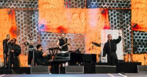 Show de Criolo, Amaro Freitas e Dino d’Santiago no Palco Sunset do Rock in Rio (@VICTORCARVALHO)