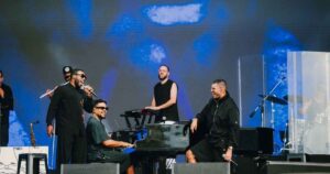 Show de Criolo, Amaro Freitas e Dino d’Santiago no Palco Sunset do Rock in Rio (@VICTORCARVALHO)