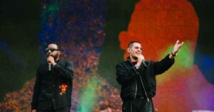 Show de Criolo, Amaro Freitas e Dino d’Santiago no Palco Sunset do Rock in Rio (@VICTORCARVALHO)