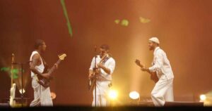 Os Gilsons no Palco sunset do Rock in Rio (Daniel Pinheiro/BrazilNews)