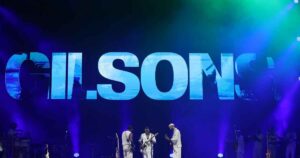 Os Gilsons no Palco sunset do Rock in Rio (Daniel Pinheiro/BrazilNews)