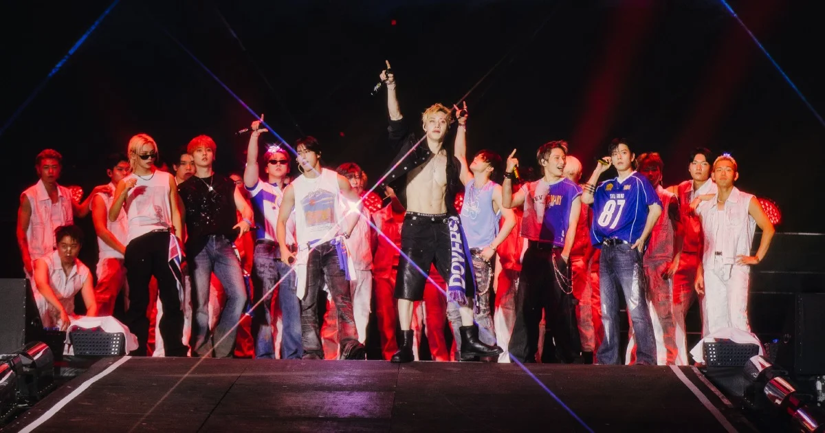 Stray Kids no Rock in Rio 2026 (Reprodução/Multishow)