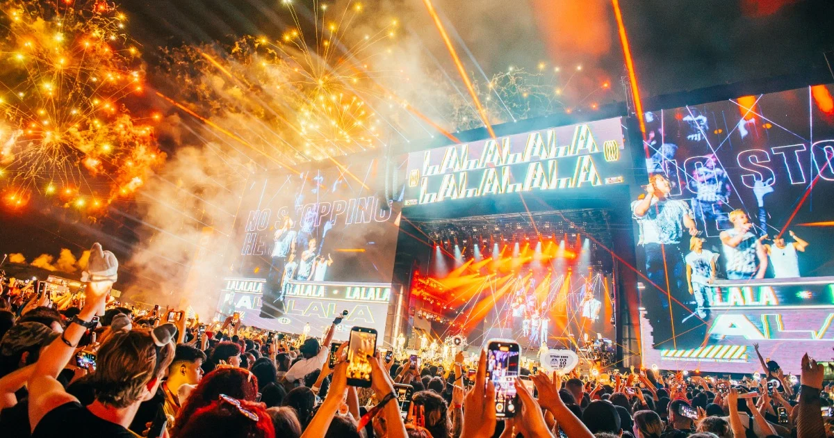 Stray Kids no Rock in Rio 2026 2