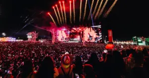 Stray Kids no Rock in Rio 2026 (Reprodução/Multishow)