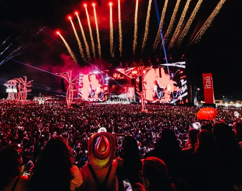 Stray Kids no Rock in Rio 2026 (Reprodução/Multishow)