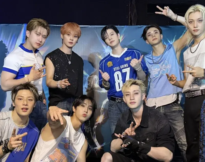Stray Kids no Rock in Rio 2026 (Reprodução/Multishow)