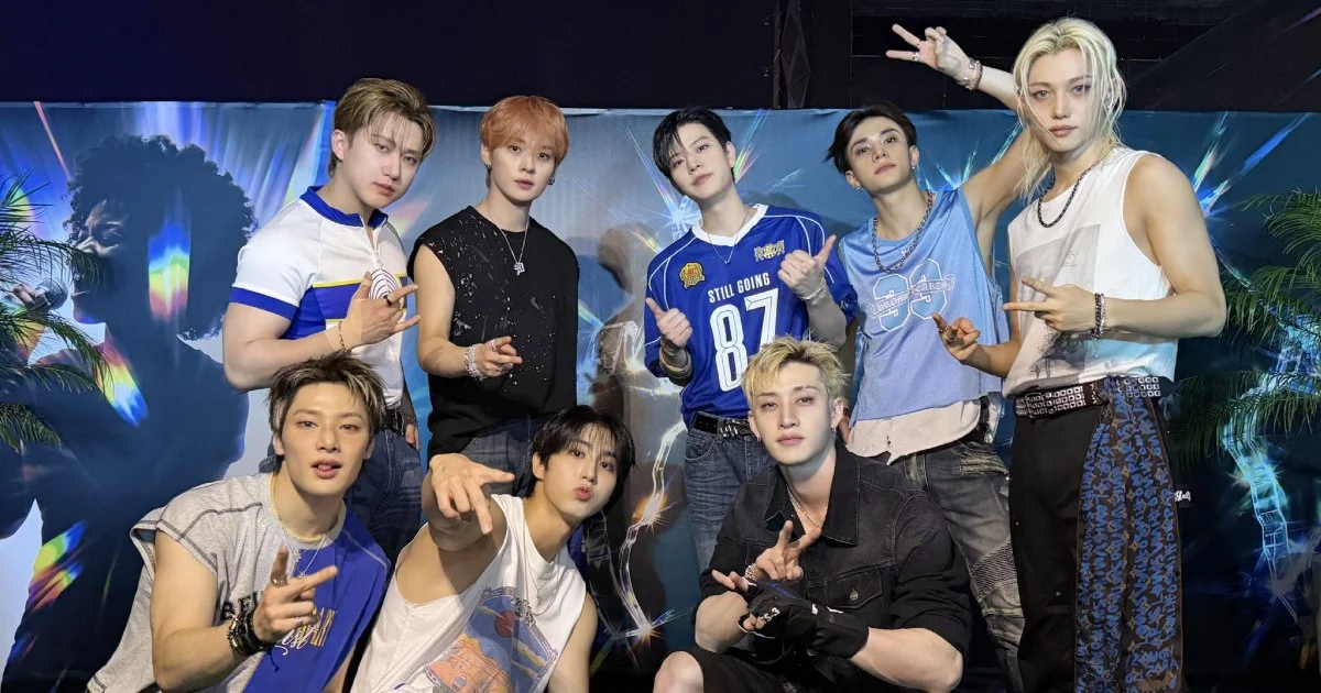 Stray Kids no Rock in Rio 2026 8
