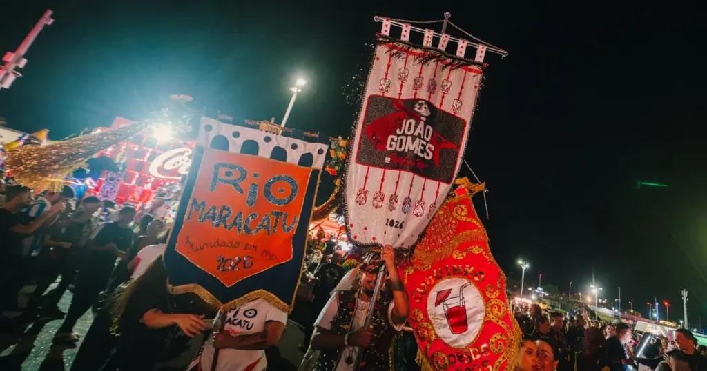 Cortejo de João Gomes no Rock in Rio 2026 (Divulgação)