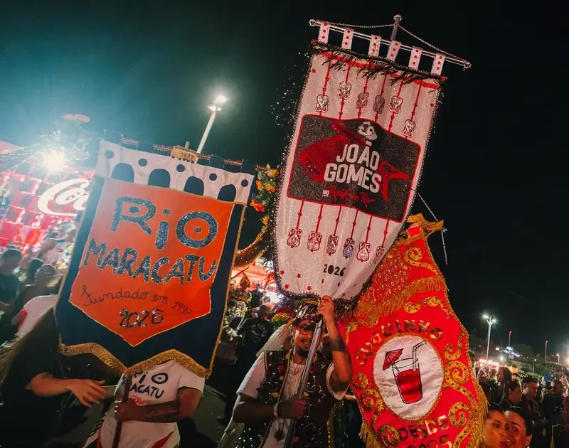Cortejo de João Gomes no Rock in Rio 2026 (Divulgação)
