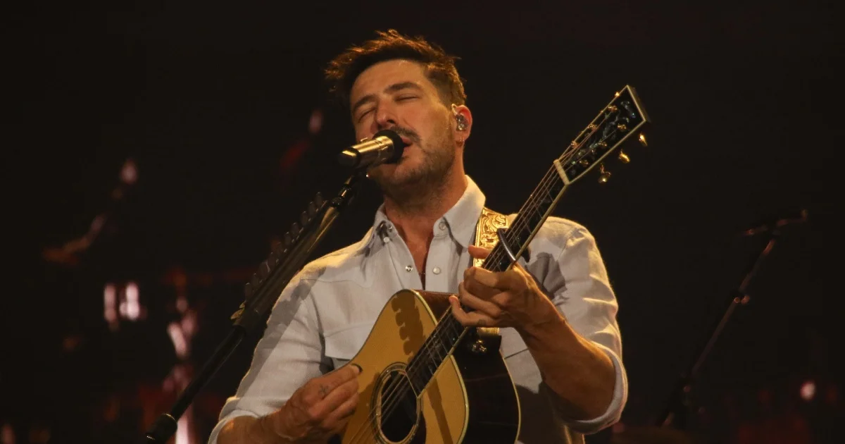 Mumford and Sons no Rock in Rio 2026 (André Moreira/Brazil News)