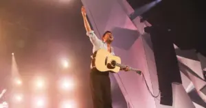Mumford and Sons no Rock in Rio 2026 (André Moreira/Brazil News)