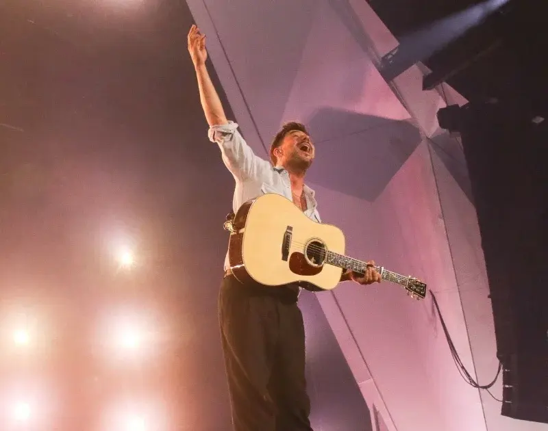 Mumford and Sons no Rock in Rio 2026 (André Moreira/Brazil News)