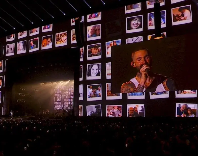 Maroon 5 leva caminhão de hits para o Rock in Rio; veja como foi