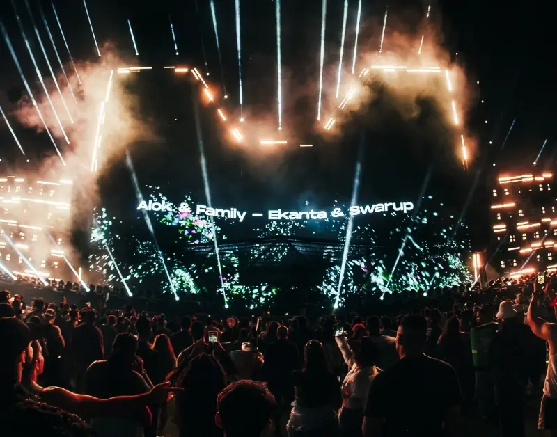 New Dance Order no Rock in Rio 2026 (@LUARABAGGI)