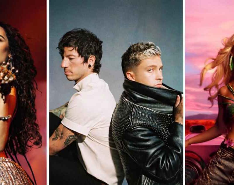 Marina Sena, Twenty One Pilots e Zara Larsson se apresentam no último dia de Rock in Rio 2026 (Reprodução)