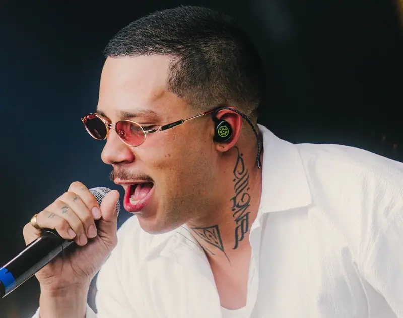No Rock in Rio, Yago Oproprio anuncia álbum produzido por Ganjaman para 2027