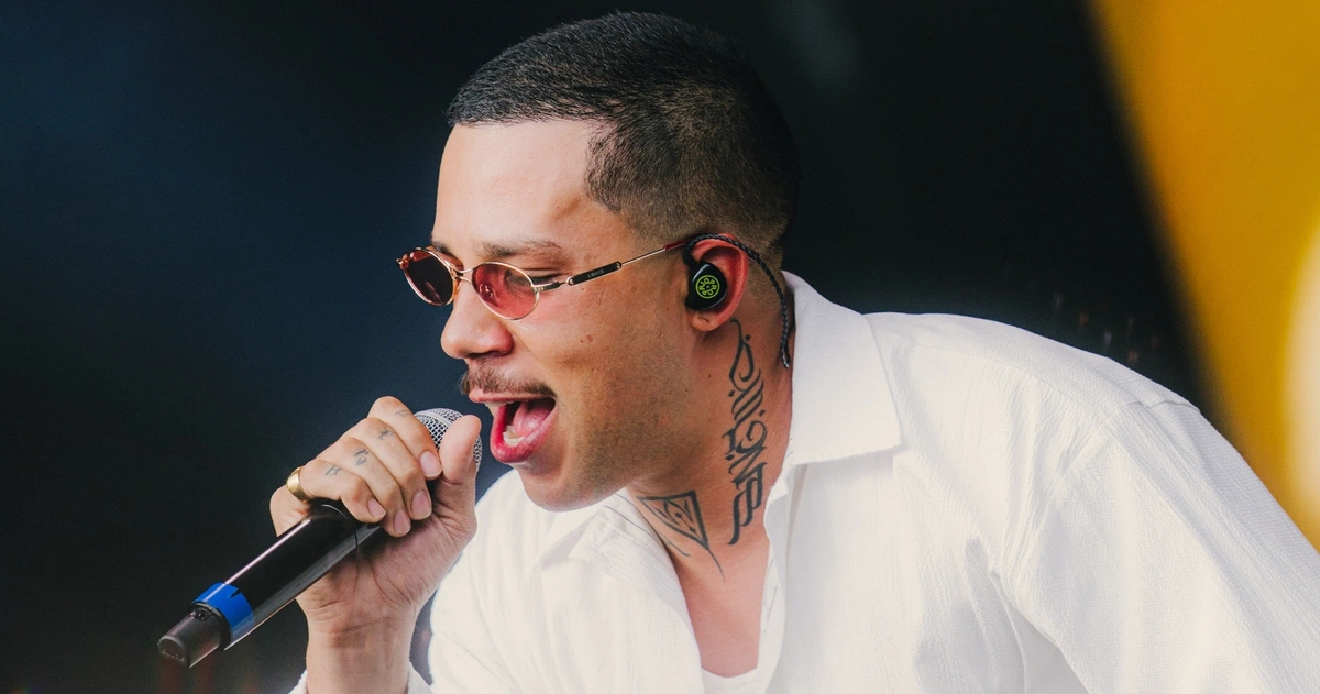 Yago Oproprio no Palco Sunset do Rock in Rio 2026 (Divulgação)