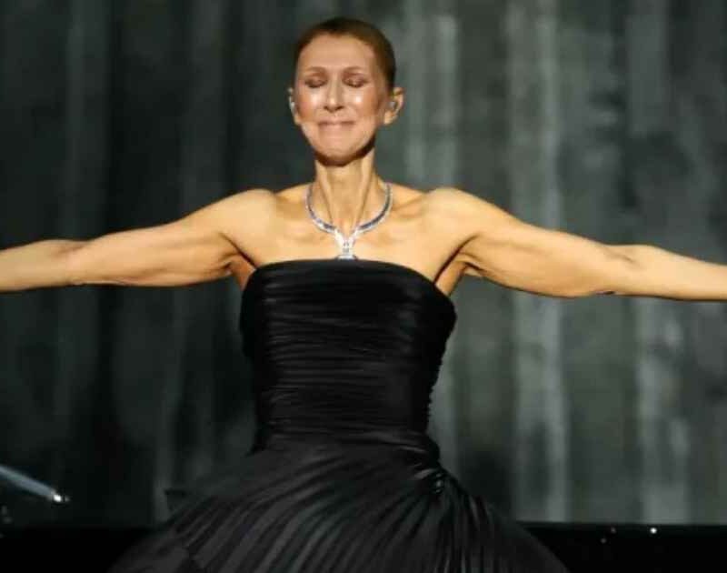 Céline Dion retorna aos palcos após seis anos afastada