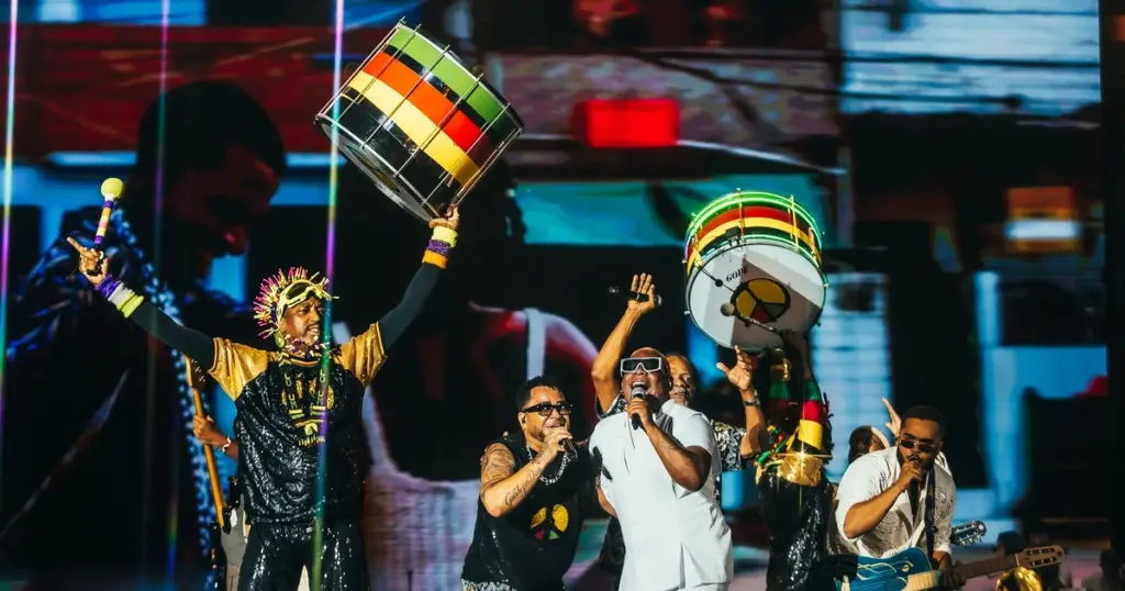 Olodum no Rock in Rio 2026 (Divulgação)