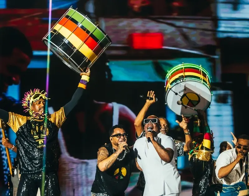 Olodum no Rock in Rio 2026 (Divulgação)