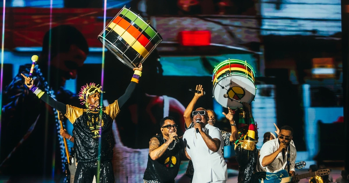 Olodum no Rock in Rio 2026 (Divulgação)