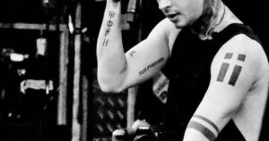 Tatuagem de vocalista do Twenty One Pilots (Reprodução)
