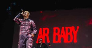 Show de AR Baby no Palco Supernova no Rock in Rio (@FERREIRAFOTOSS)