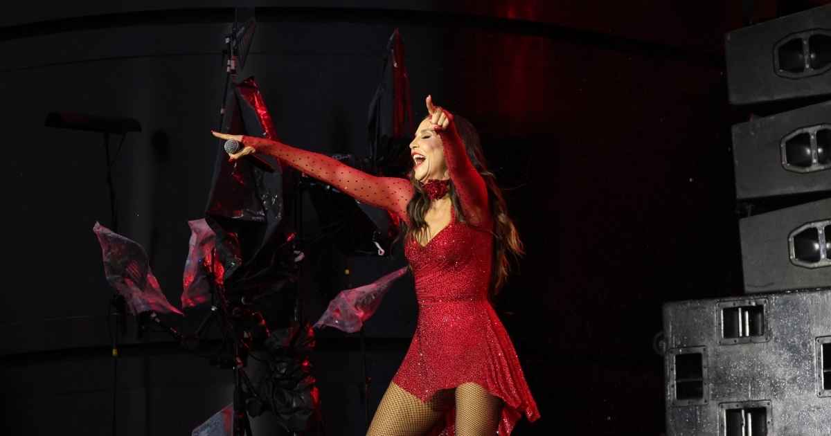 Show de Ivete Sangalo no Palco Mundo no Rock in Rio (Daniel Pinheiro/BrazilNews)