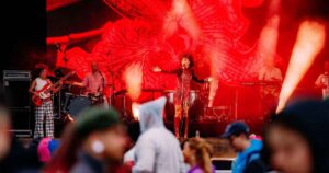 Show de Bruna Black no Palco Supernova do Rock in Rio (@VANSBUMBEERSFOTO)