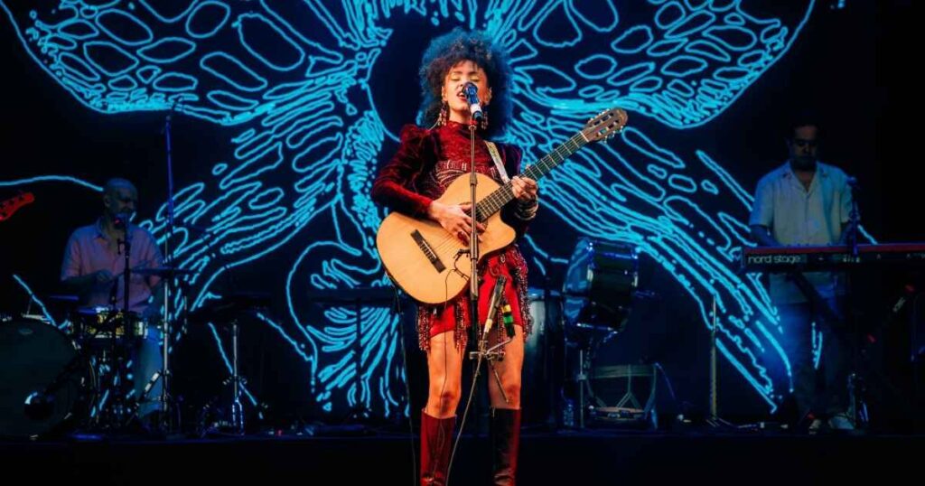 Show de Bruna Black no Palco Supernova do Rock in Rio 2026(@VANSBUMBEERSFOTO)