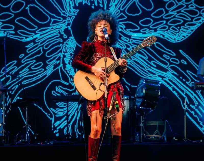 Show de Bruna Black no Palco Supernova do Rock in Rio 2026(@VANSBUMBEERSFOTO)