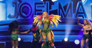 Joelma no palco Sunset no Rock in Rio (Victor Chapetta/BrazilNews)