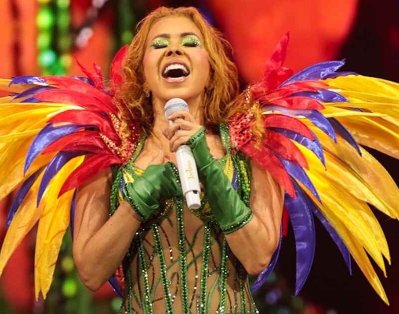 Joelma no palco Sunset no Rock in Rio (Victor Chapetta/BrazilNews)