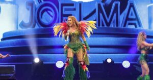 Joelma no palco Sunset no Rock in Rio (Victor Chapetta/BrazilNews)