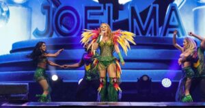 Joelma no palco Sunset no Rock in Rio (Victor Chapetta/BrazilNews)