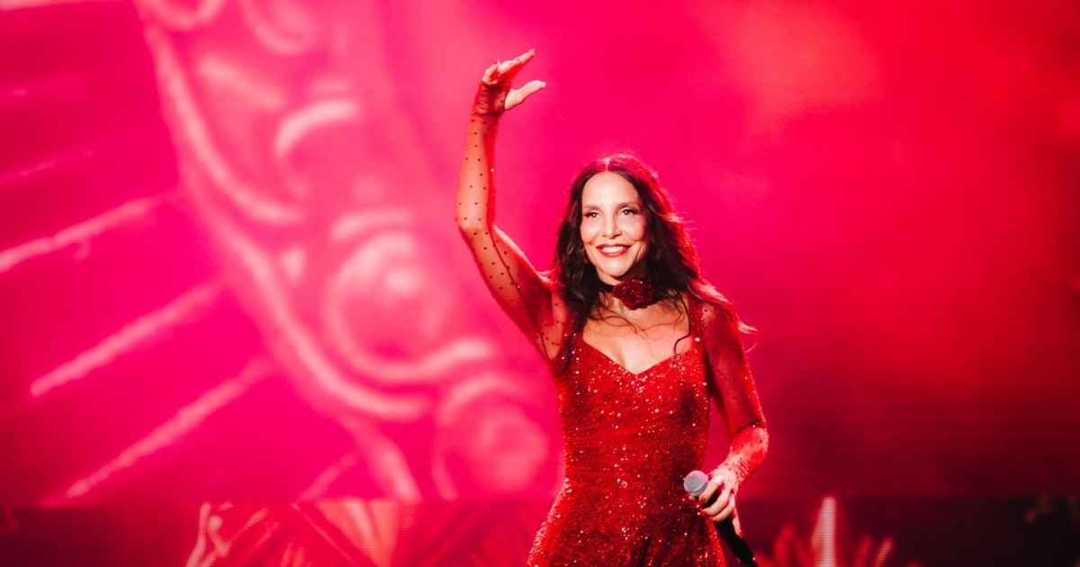 Show de Ivete Sangalo no Palco Mundo no Rock in Rio (@SHOURICO)