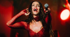 Ivete Sangalo traz latinidade 'A La Sangalo' ao Rock in Rio 2 Show de Ivete Sangalo no Palco Mundo no Rock in Rio (@SHOURICO)