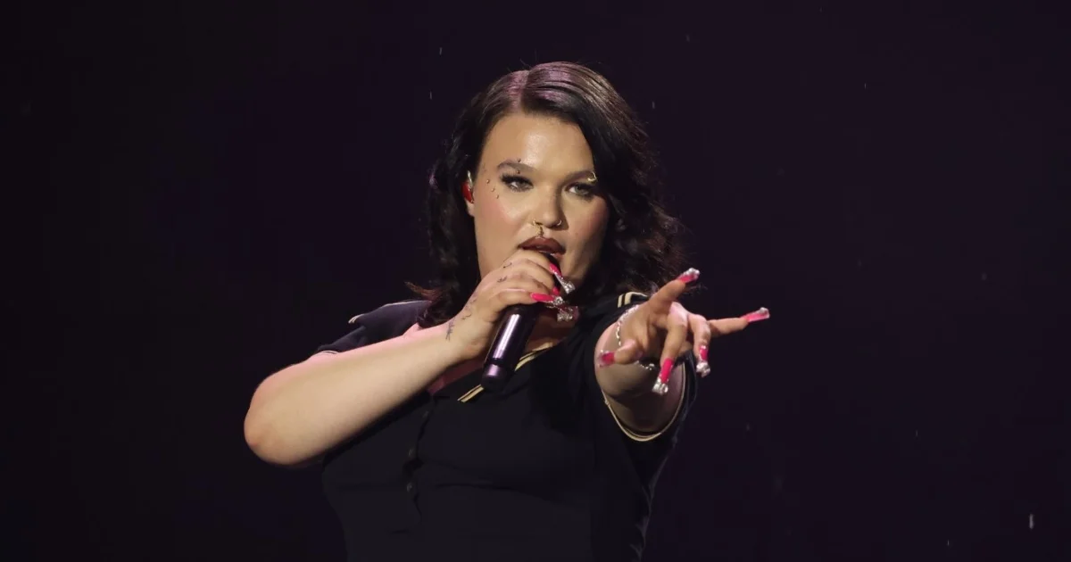 Lola Young no Rock in Rio 2026 (Daniel Pinheiro/BrazilNews)